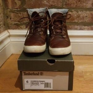 Timberland Flannery 6" Fleece Panel Boot
